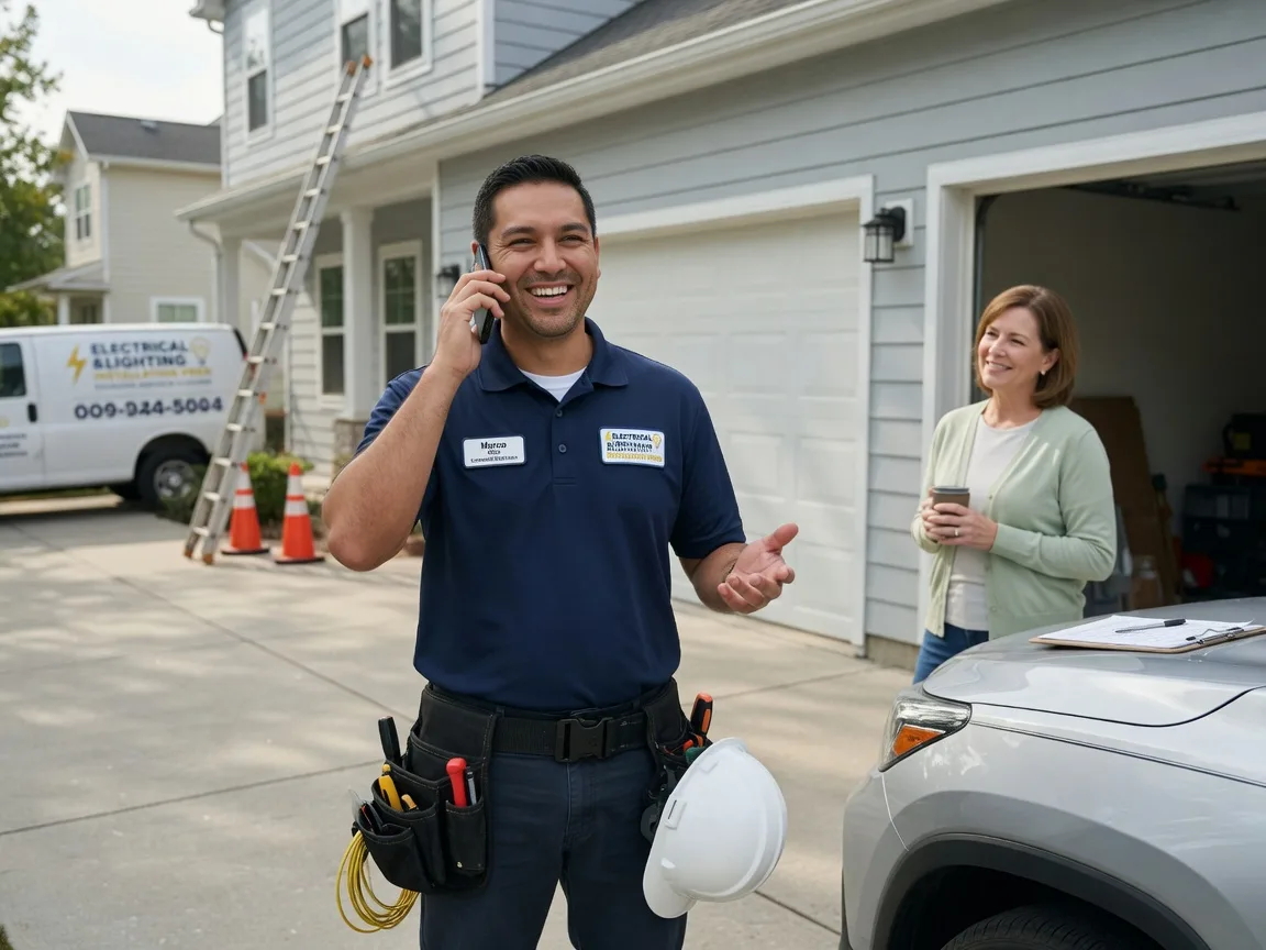 Licensed Electrician Mellen, WI FAQs